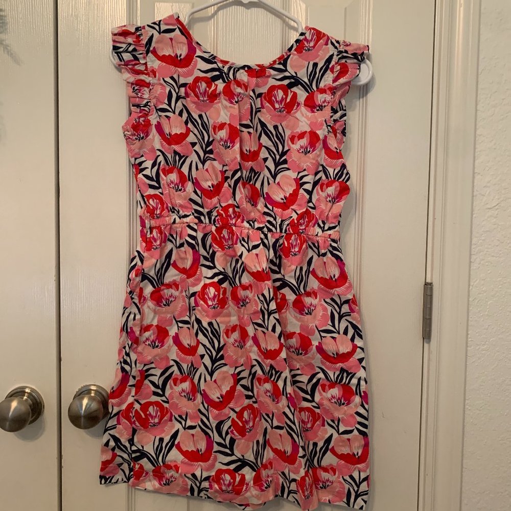 Kids pink floral GapKids XXL dress
